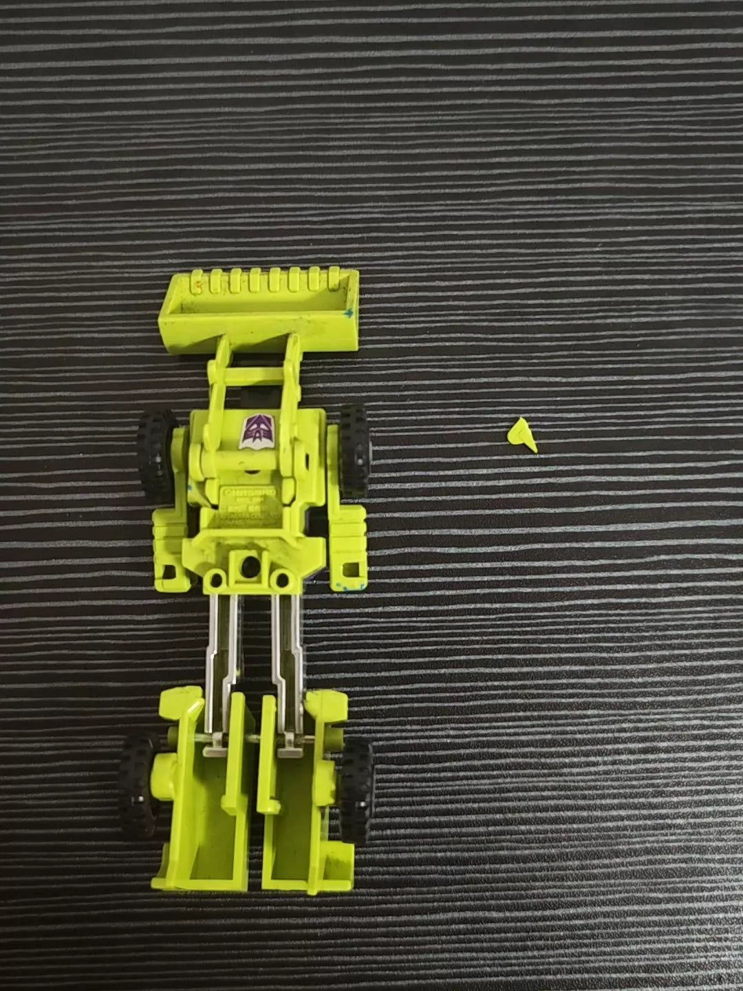 210926-toy-67 Transformers old toys G1 Hasbro scraper bucket condition and accessories What you s