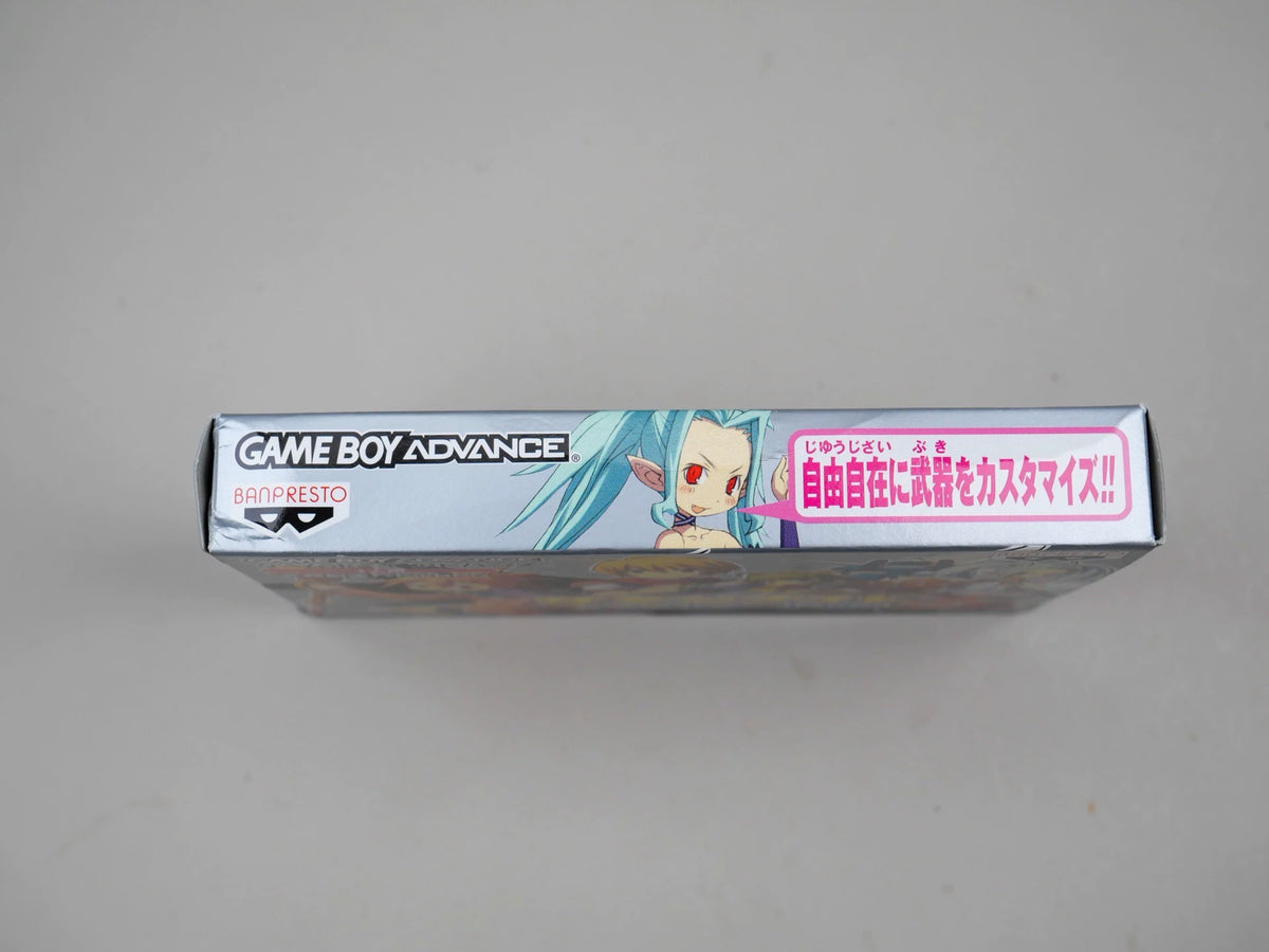 120926-toy-59 gBA game, summoning night, casting sword story 2 generation, medieval original cartridge, coloring as shown, the box is full, the side of the box is slightly bruised, the chip memory, normal function, transparent protective box is delivered.