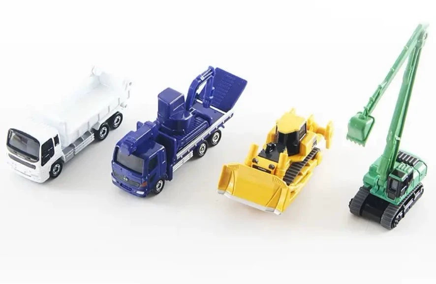 210926-toy-4 Tomica Tomeca Tomy Construction Vehicle Engineering Set 4