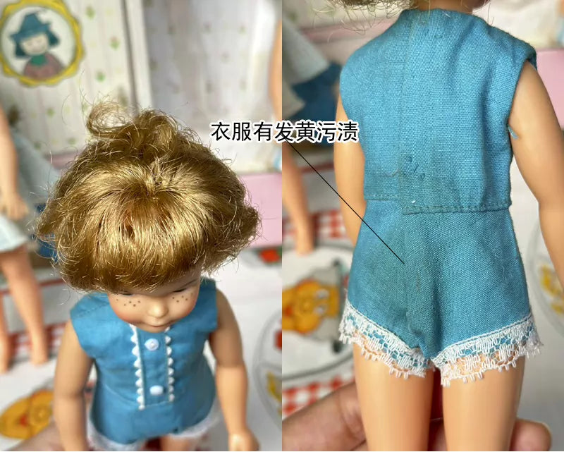 040926-doll-27 Antique Doll Old Rubber Leather Tammy Doll Pepper Sister Multiple
