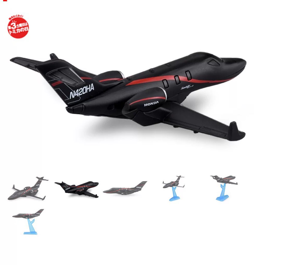200926-toy-6 Tomica Tomei Card Long Box Japanese Edition Post No 138 Honda Jet Brand Seale New
