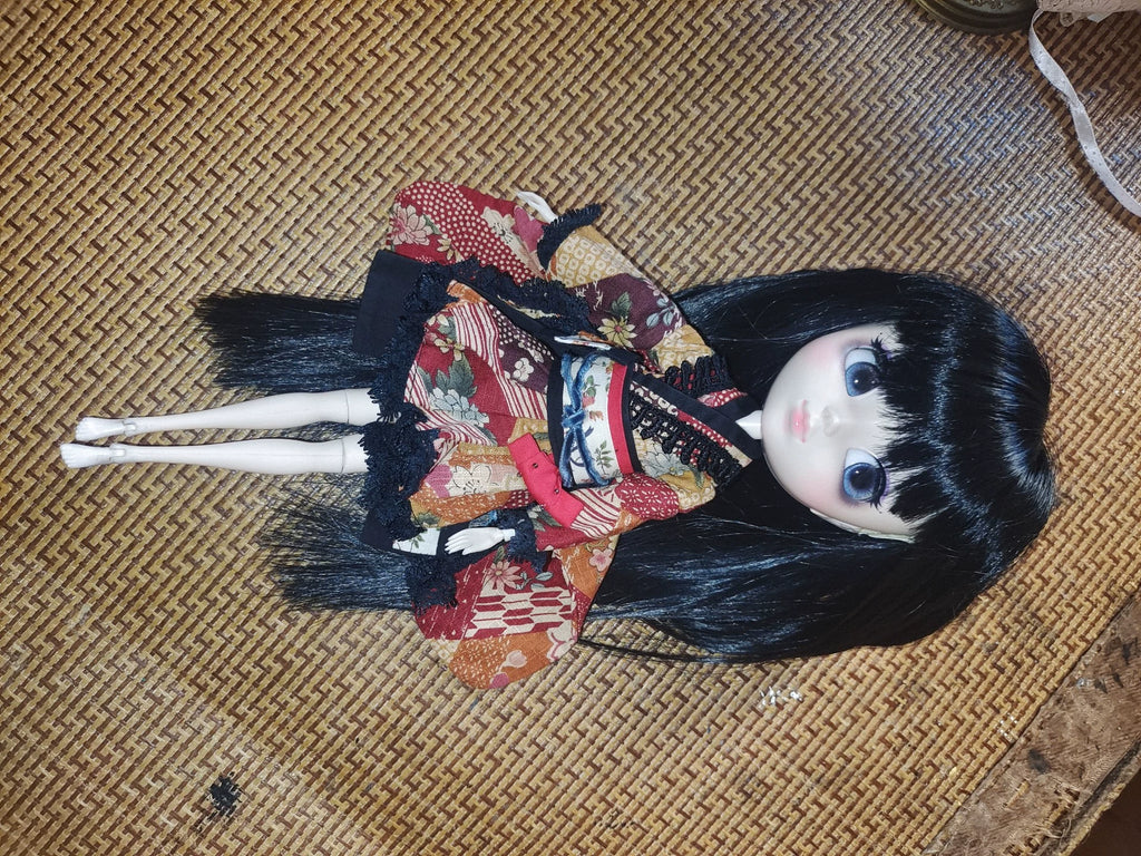 121026-toy-25 pullip kuromi nude doll lanake official
