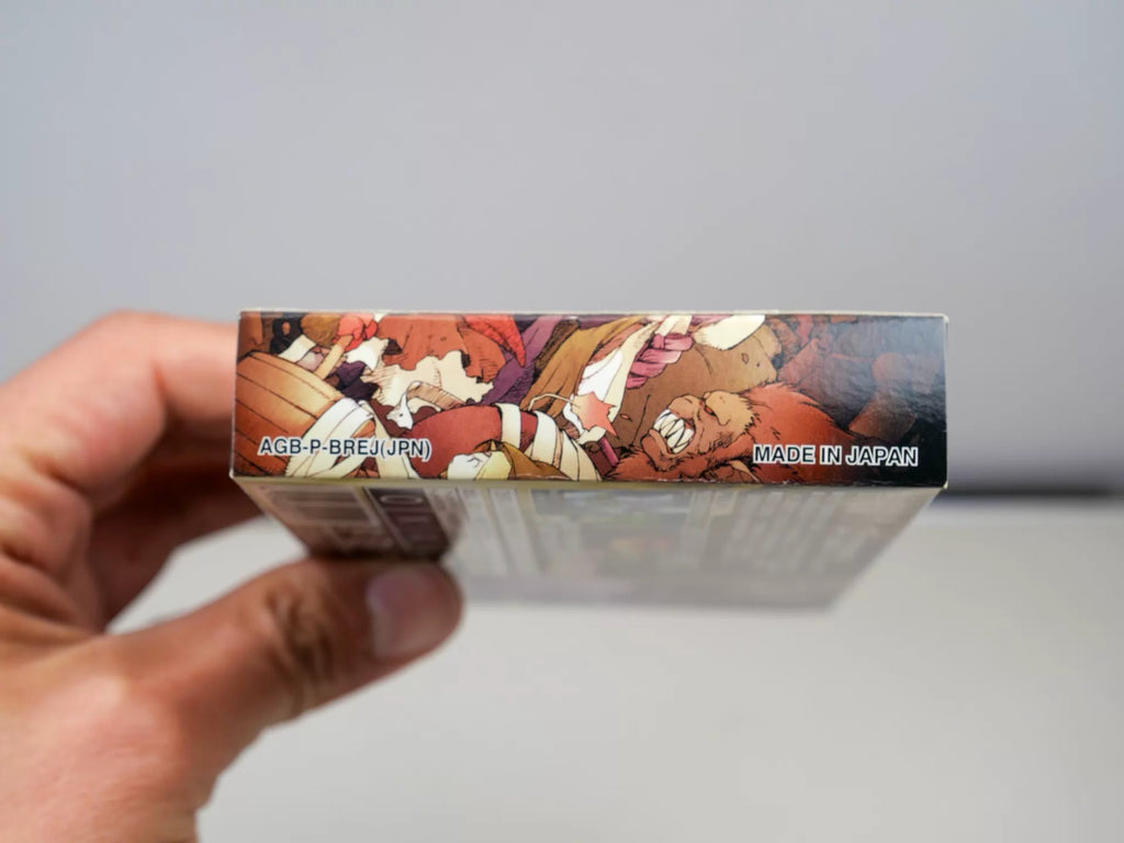 120926-toy-35 gBA game, restraint place, Riviera, original genuine cassette, color as shown in the picture, full box, good state, chip memory, normal function, transparent protective box included.