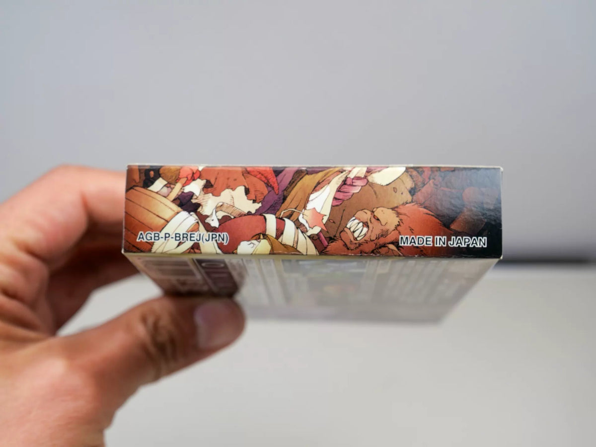 120926-toy-35 gBA game, restraint place, Riviera, original genuine cassette, color as shown in the picture, full box, good state, chip memory, normal function, transparent protective box included.