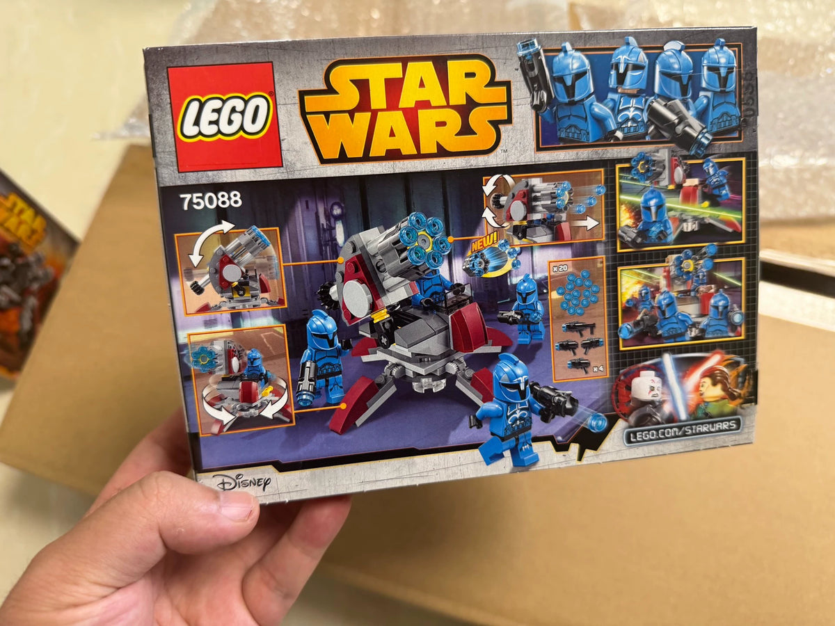 021026-toy-7 LEGO Star Wars Out-of-print 75088 Senate Commando old model New