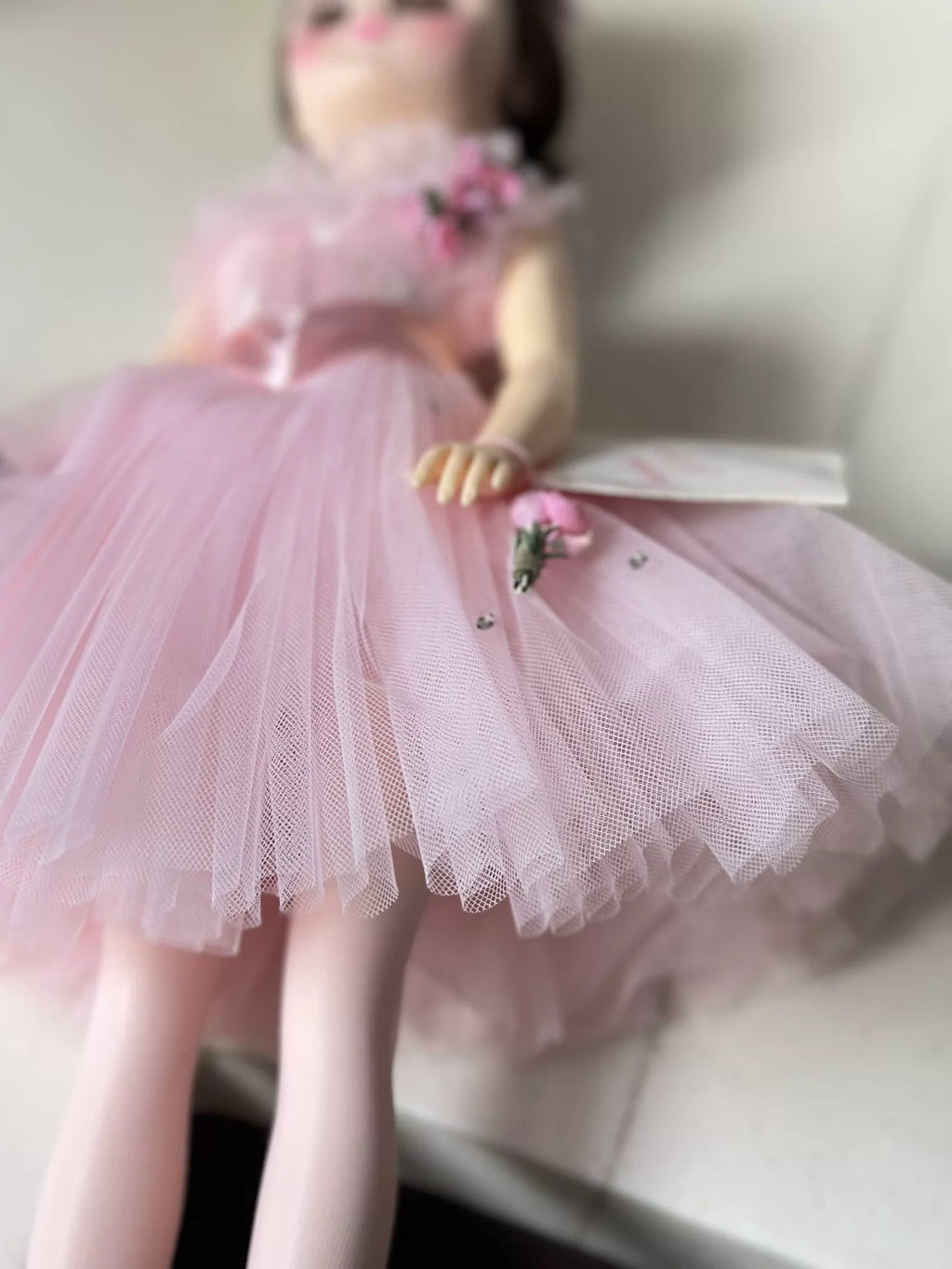 040926-doll-98 Antique Madame Alexander Doll Pink Ballet Dress High