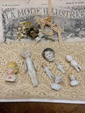 200926-toy-73 【古董迷你娃娃】冻人查理小全瓷瓷头china doll肩头娃娃