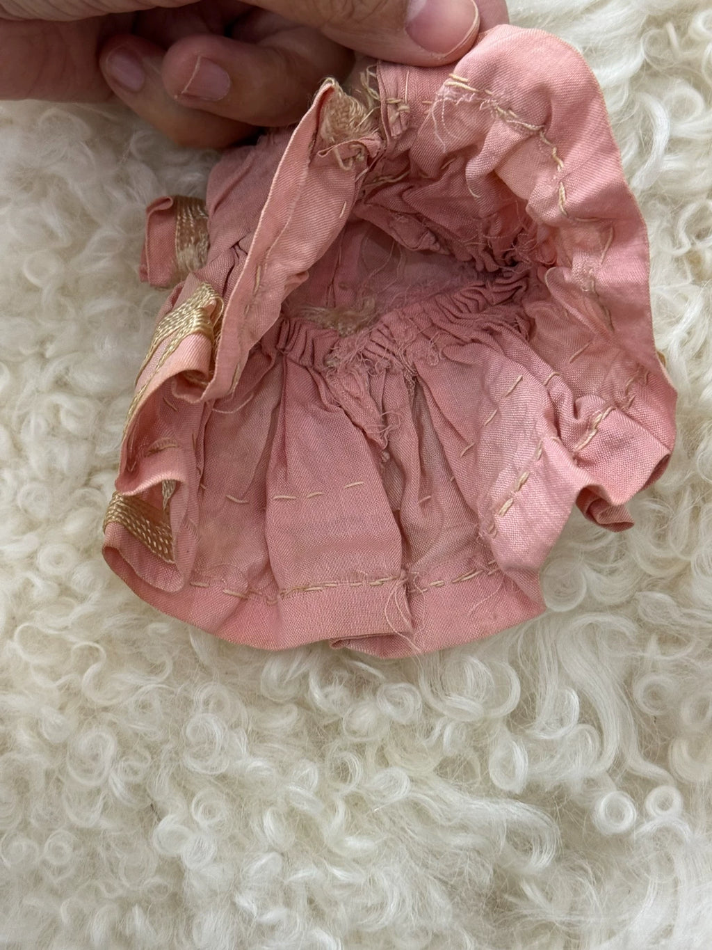 260926-toy-55 Small oblique eye full porcelain thick soup doll accessories clothing