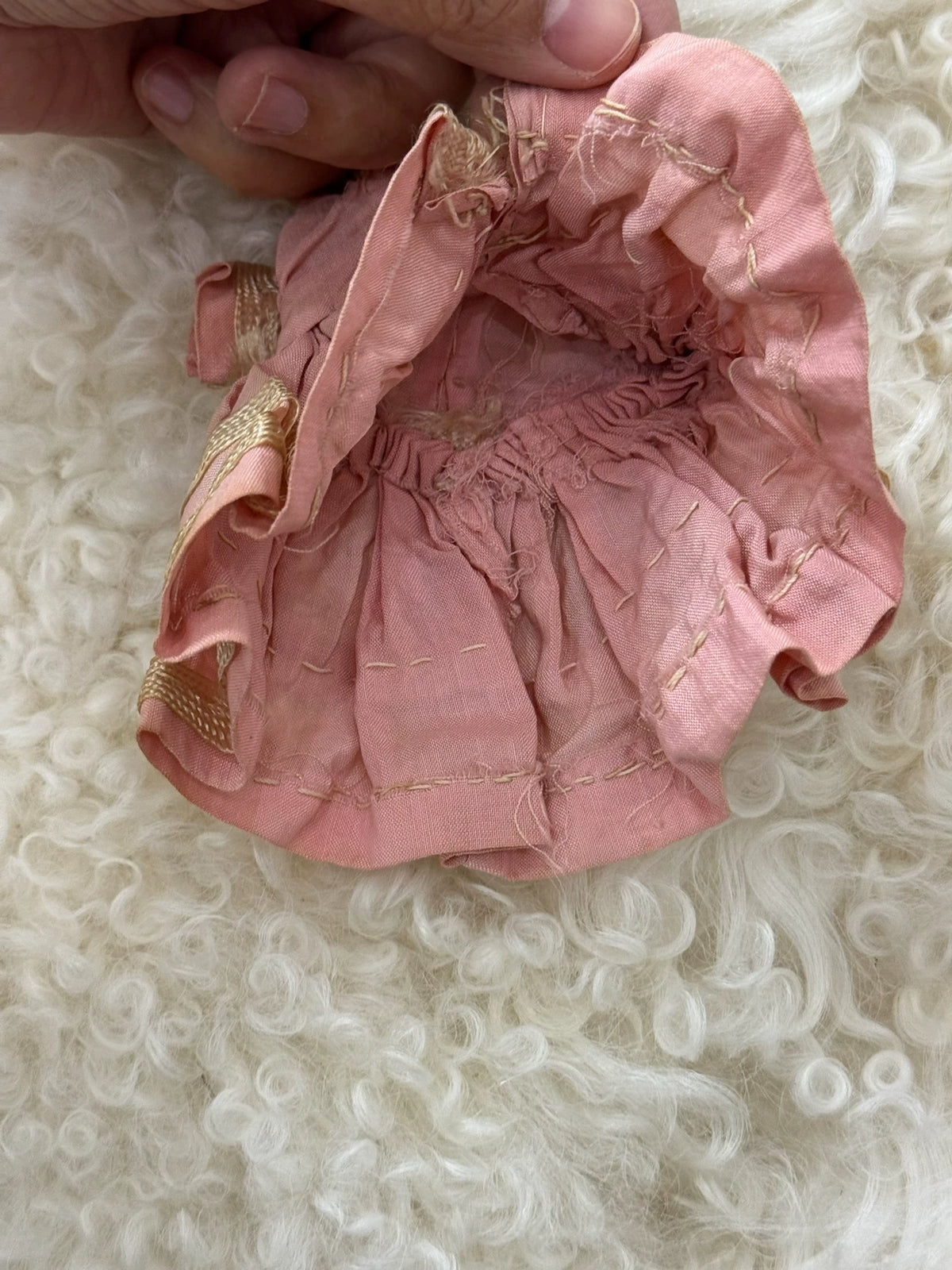 260926-toy-55 Small oblique eye full porcelain thick soup doll accessories clothing