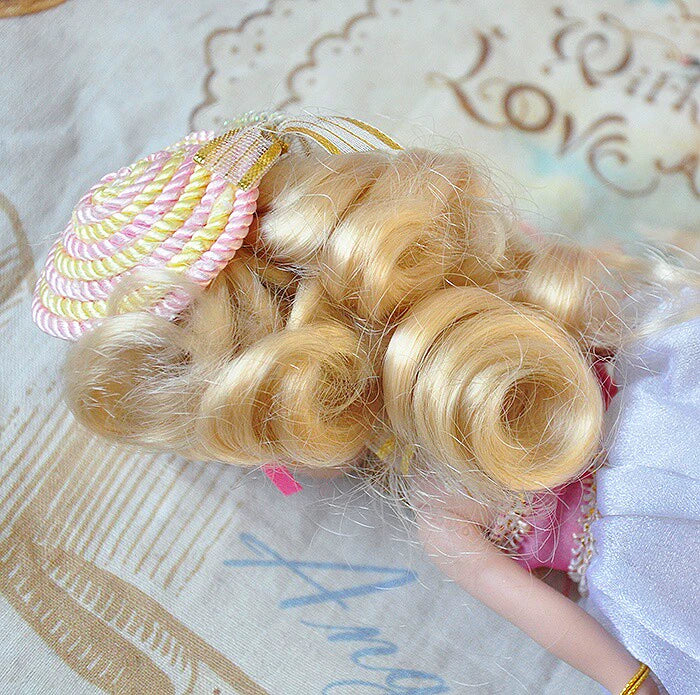 040926-doll-6 Antique doll effanbee doll pink candy girl baby size: doll height about 22cm.