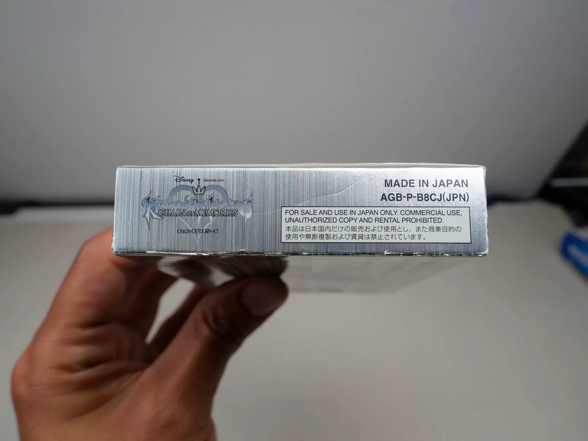 120926-toy-53 GBA games, Kingdom Hearts, Chains of Memory, Medieval Original Cassettes, Late GBA Masterpieces, Colorful as Pictures, Full Box, Good Condition, Cassette Chip Normal Function, Transparent Protective Box Shipped Included.
