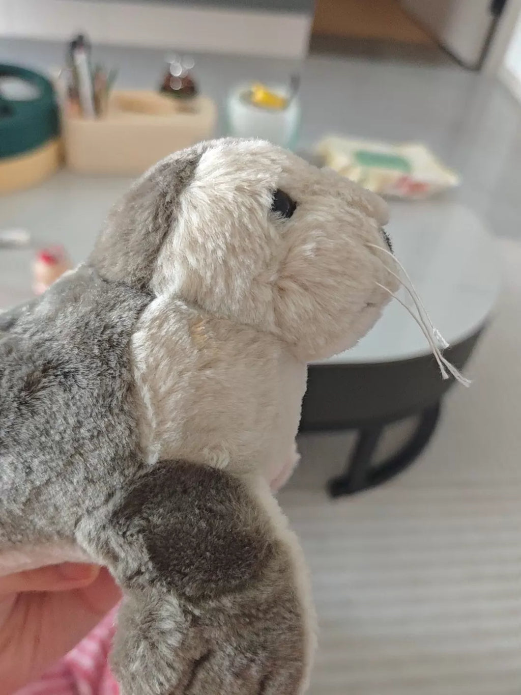 250926-toy-29 Steiff Overseas shopping vintage teddy bear antique German seal plush doll or