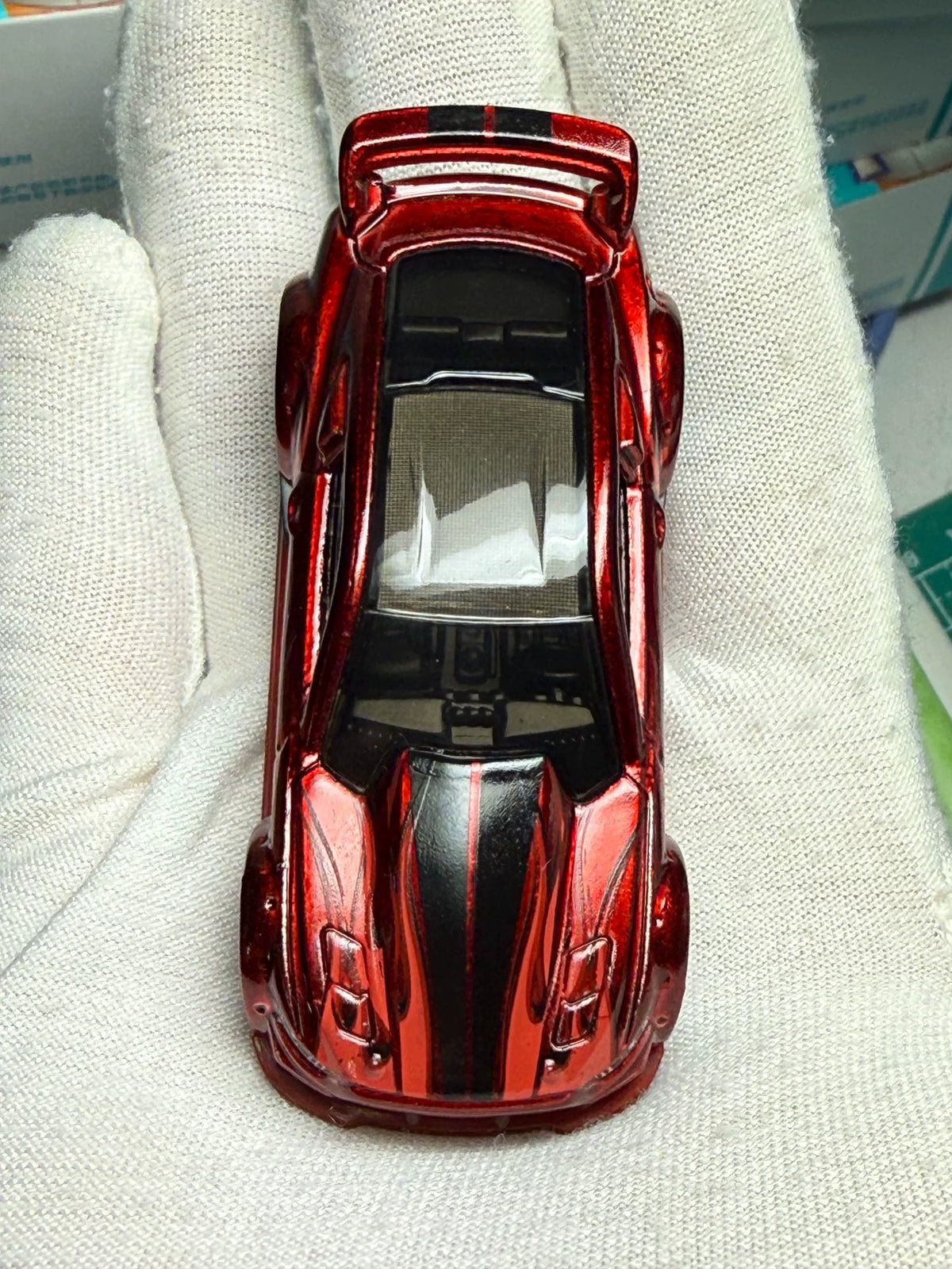 250926-toy-49 Hot Wheels id ford mustang red