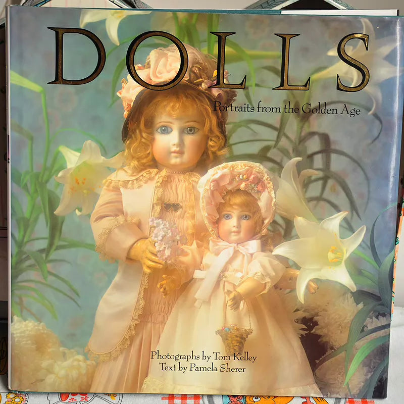 040926-doll-277 Antique German French Soup Dolls Full Color Collection Illustrated