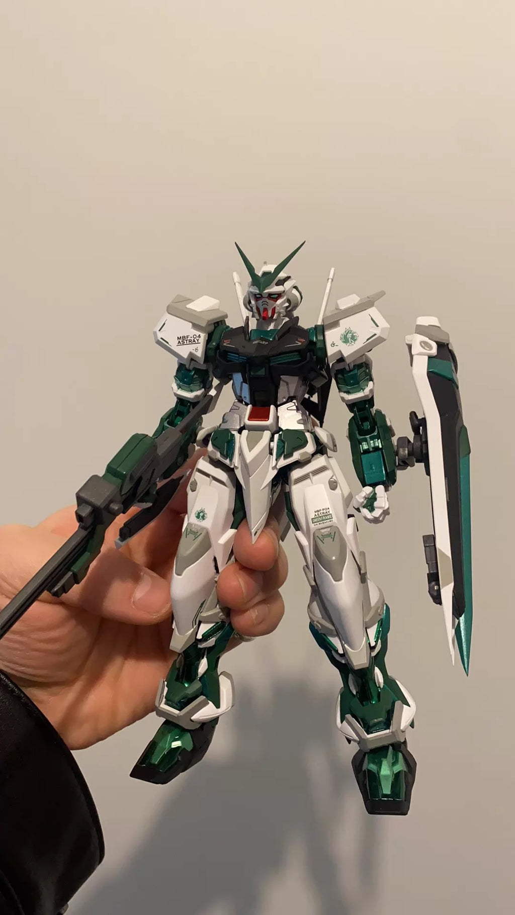 121026-toy-2 Gundam Out of print only mc muscle bear green heretic mb 1/100 alloy gunpla