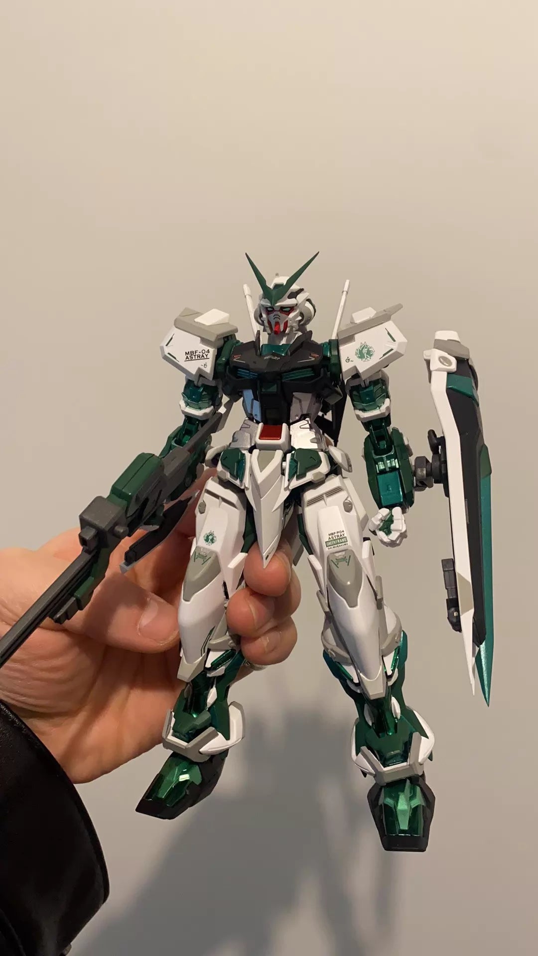 121026-toy-2 Gundam Out of print only mc muscle bear green heretic mb 1/100 alloy gunpla