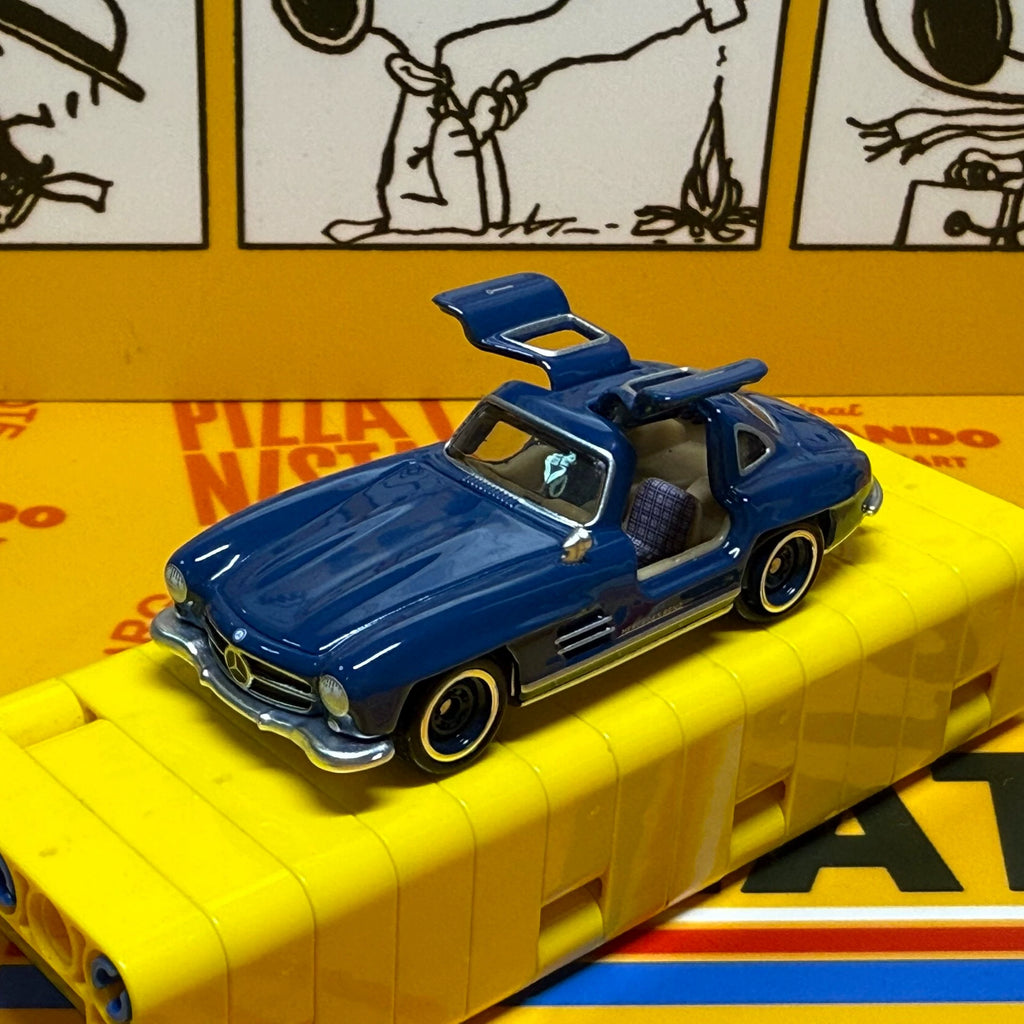 260926-toy-51 Hot Wheels RLC Mattel Hotwheels Brick Shop Premium Mercedes-Benz 300SL Limited Editio