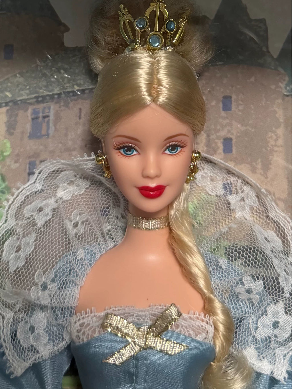 180926-toy-31 Barbie Danish Princess out-of-print collector's edition of Court