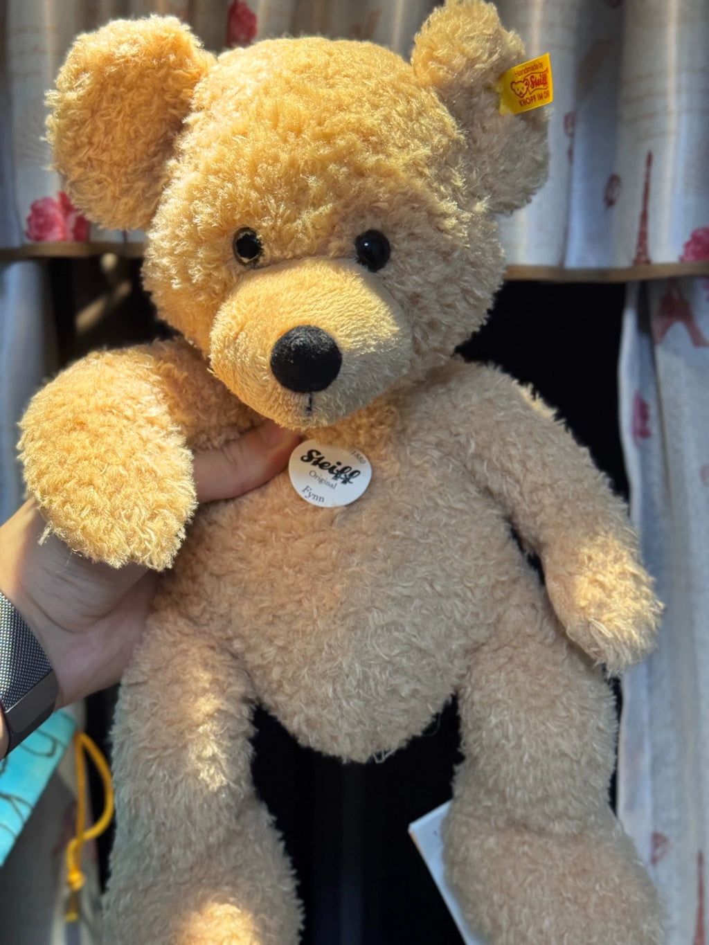 260926-toy-13 Steiff with tag German Teddy Bear Plush Toys Birthday With Box