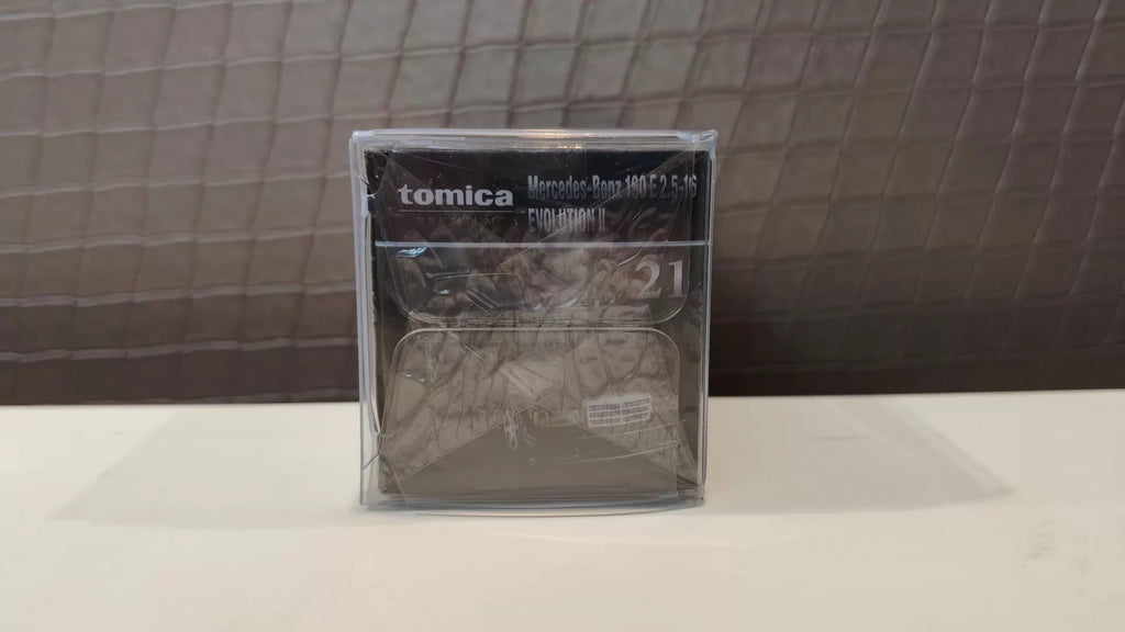 150926-toy-62 TOMICA PREMIUM TP21 190E Mercedes-Benz 190 E 2.5-16 EVOLUTION.II