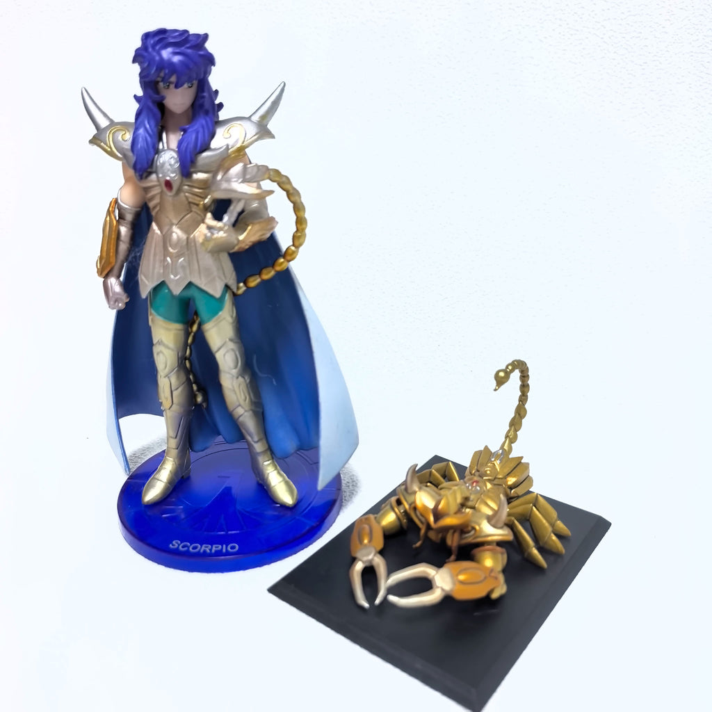 101026-toy-7 Bandai Saint Seiya Holy Clothes Ultra Scorpio Golden Little Miró Statue Box E