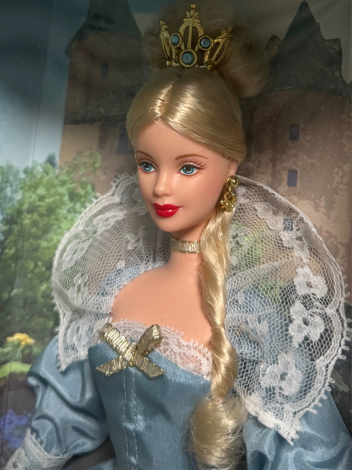 180926-toy-31 Barbie Danish Princess out-of-print collector's edition of Court