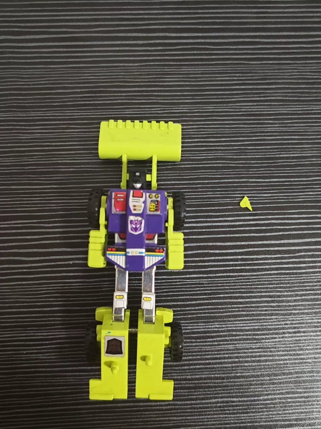 210926-toy-67 Transformers old toys G1 Hasbro scraper bucket condition and accessories What you s