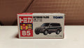 150926-toy-70 Tomica out of print red and white box new car sticker 85 Mitsubishi Pajero