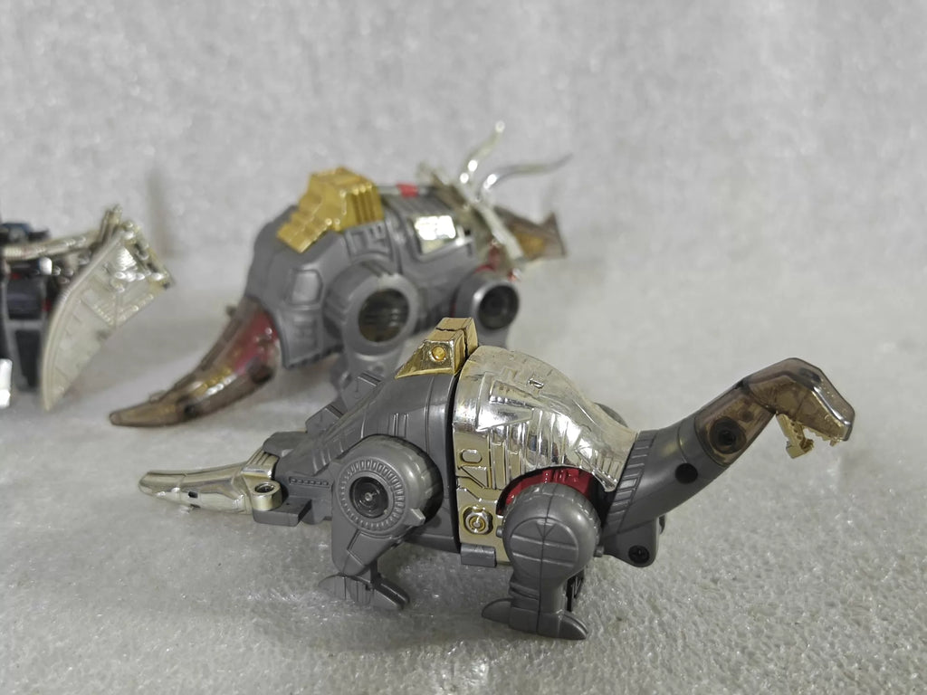 260926-toy-72 Transformers Tiny G1 Machine Dinosaur Five