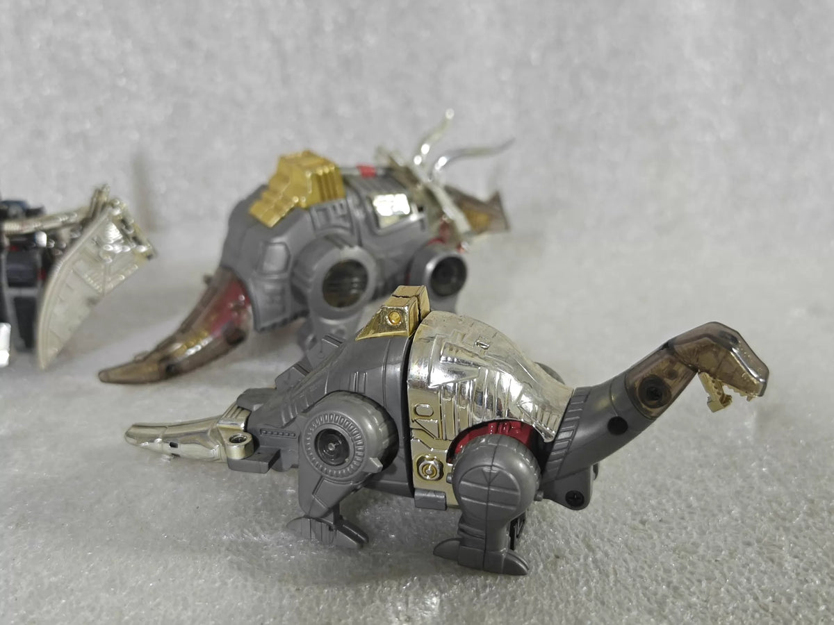 260926-toy-72 Transformers Tiny G1 Machine Dinosaur Five
