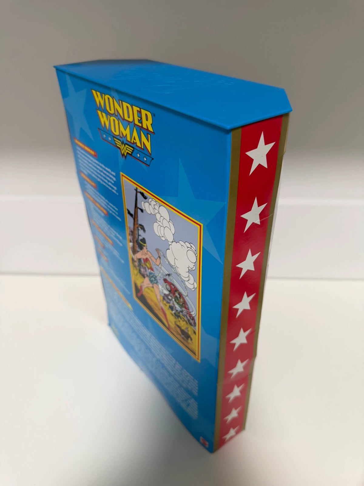 180926-toy-48 Barbie Wonder Woman out-of-print collector's edition