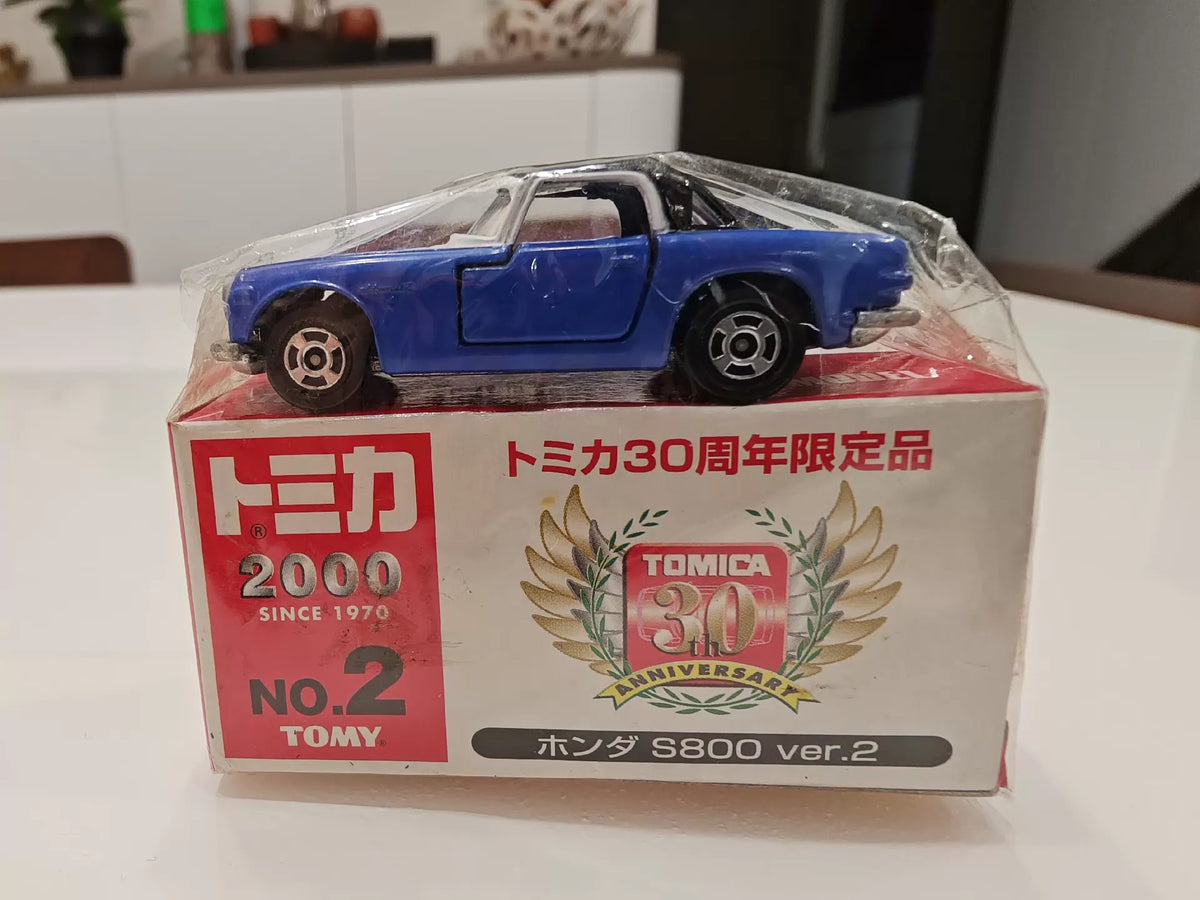 200926-toy-10 Tomica 30th Anniversary Limited Edition No.2 honda S800 Ver.2