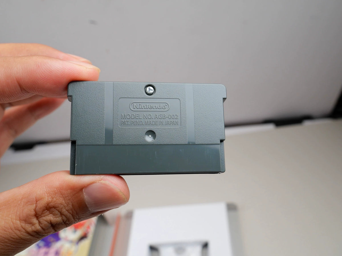120926-toy-54 GBA game, Mr. Enchanted Neggie, original genuine cartridge, as shown in the picture, the box is full, the US product is nearly new, the chip memory, the function is normal, and the transparent protective box is delivered free of charge.