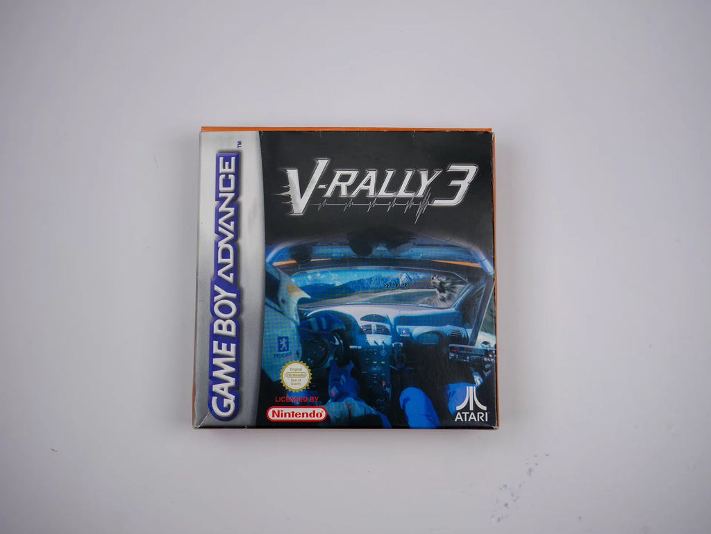 GBA game, V rally racing car 3, genuine cassette, European and American version, the most powerful on the GBA platform, the color is as shown in the figure, the box is full, the outer box is slightly damaged, the function is normal, free shipping.