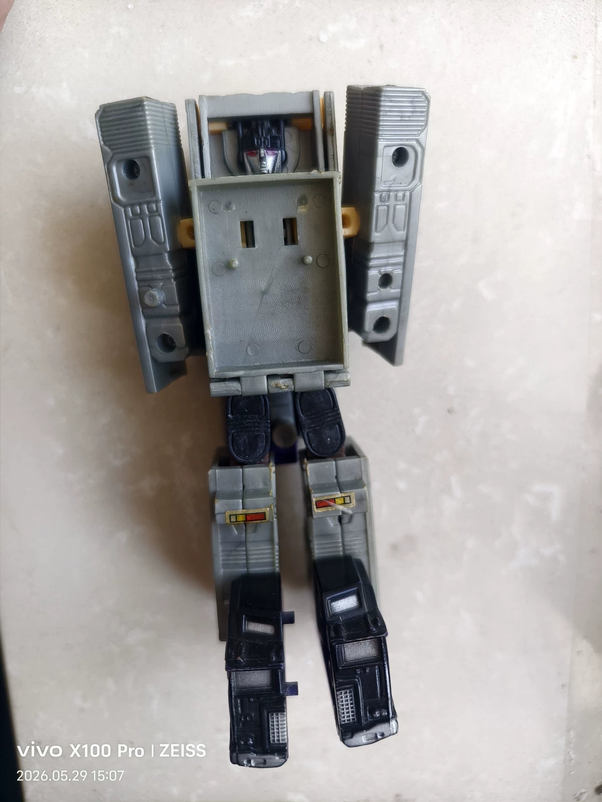 250926-toy-61 Transformers Old toys from the 1980s and 1990s Steel G1 Car Master nostalgic don mi