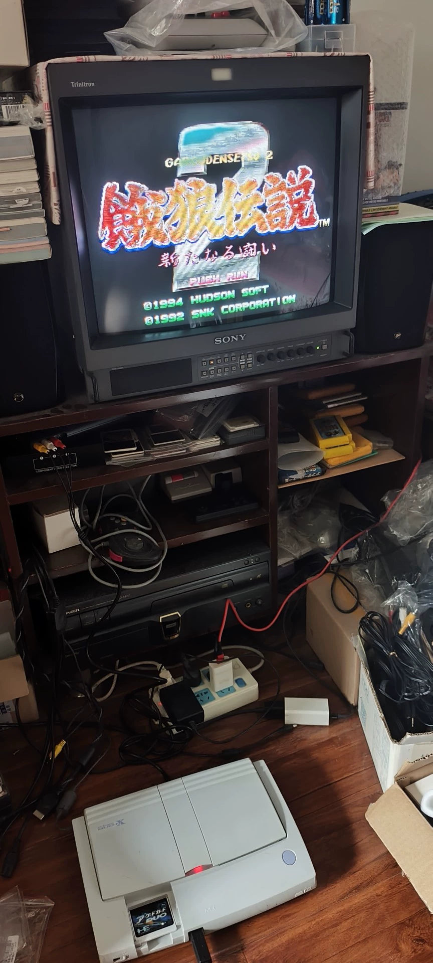 121026-toy-15 Sell the original NEC PCEngine arcade card PCE blue adapted to duo abo