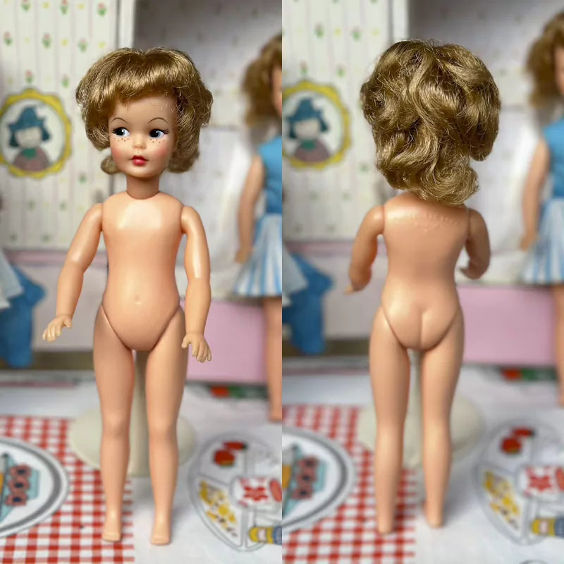 040926-doll-27 Antique Doll Old Rubber Leather Tammy Doll Pepper Sister Multiple
