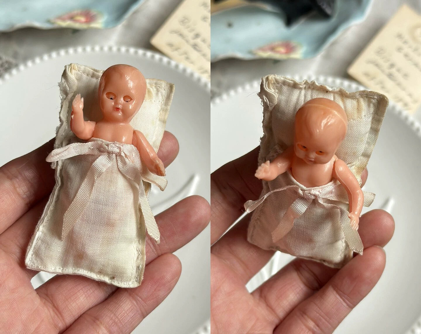 040926-doll-12 Antique German Mini Full Porcelain Baby Doll Collection