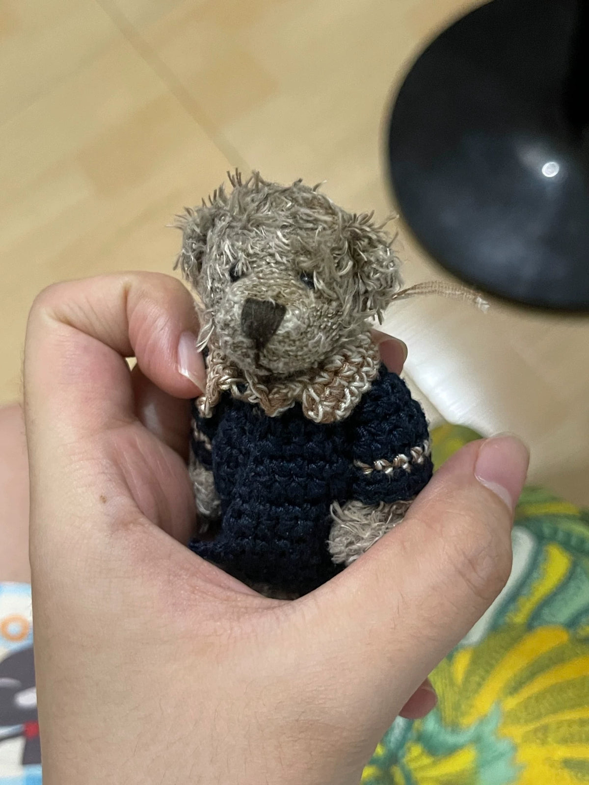 200926-toy-59 Charlie Bears 15cm 4-joint Bear detachable clothes defects in old don mind s