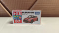 150926-toy-18 Tomica out-of-print red and white box new car sticker No. 37 mini John Cooper works