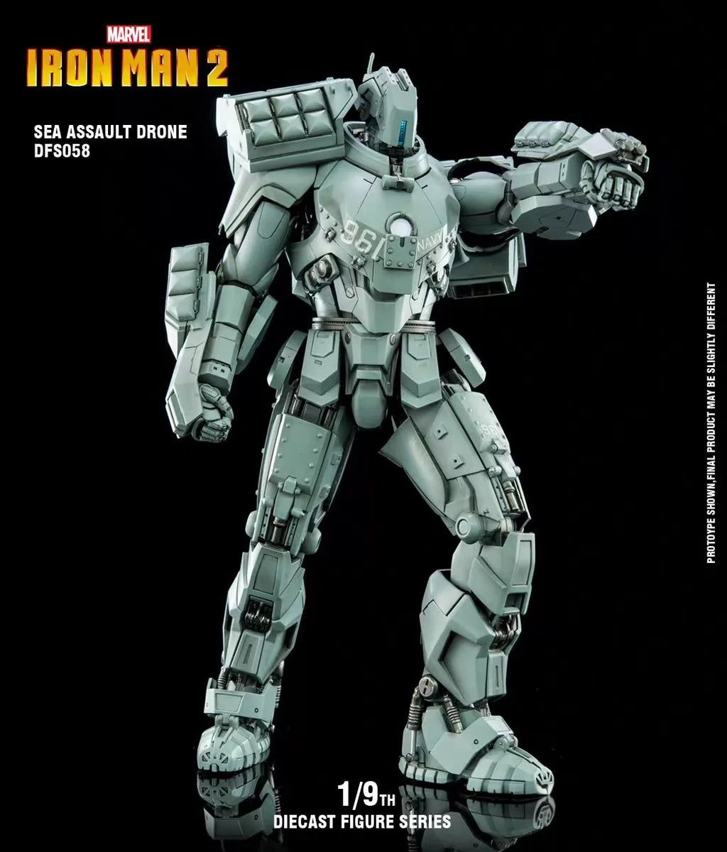 021026-toy-46 kingarts ka 1 9 air force brand unopened out of print iron soldier ham New