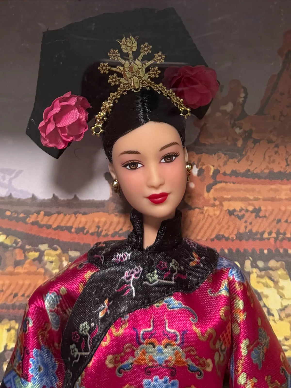 180926-toy-43 [European version] Barbie Chinese Princess out-of-print collector's edition of the China 2001