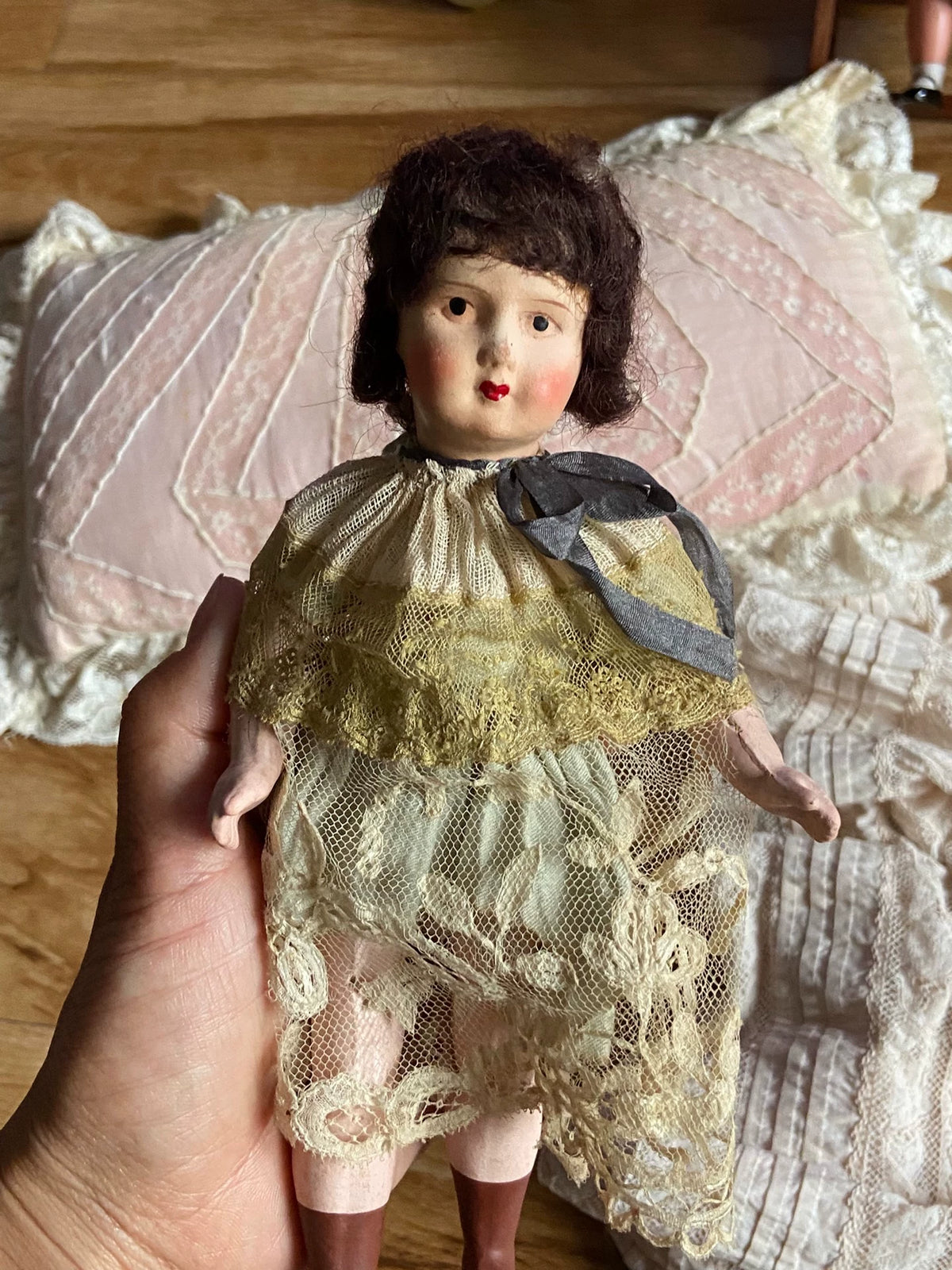 031026-toy-6 Out comes German antique doll This is also very old and in good state