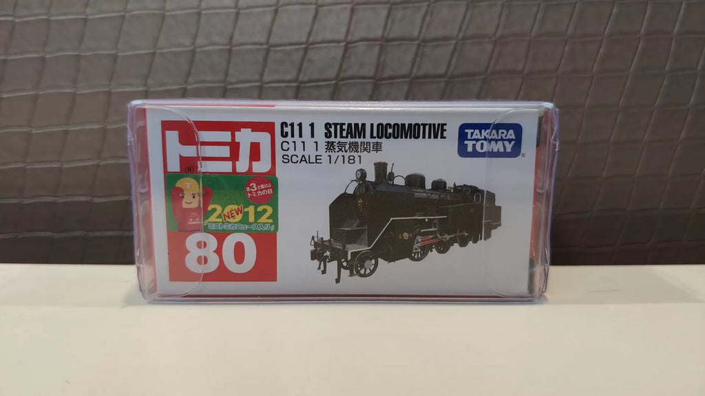 150926-toy-139 TOMICA 80 C11 1 STEAM LOCOMOTIVE