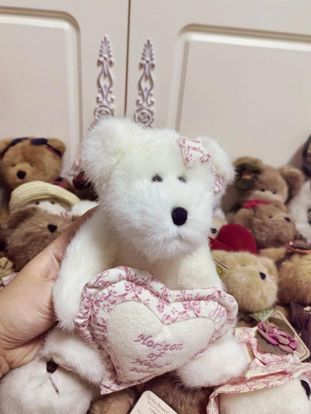 210926-toy-38 boyds joint teddy bear cleared out