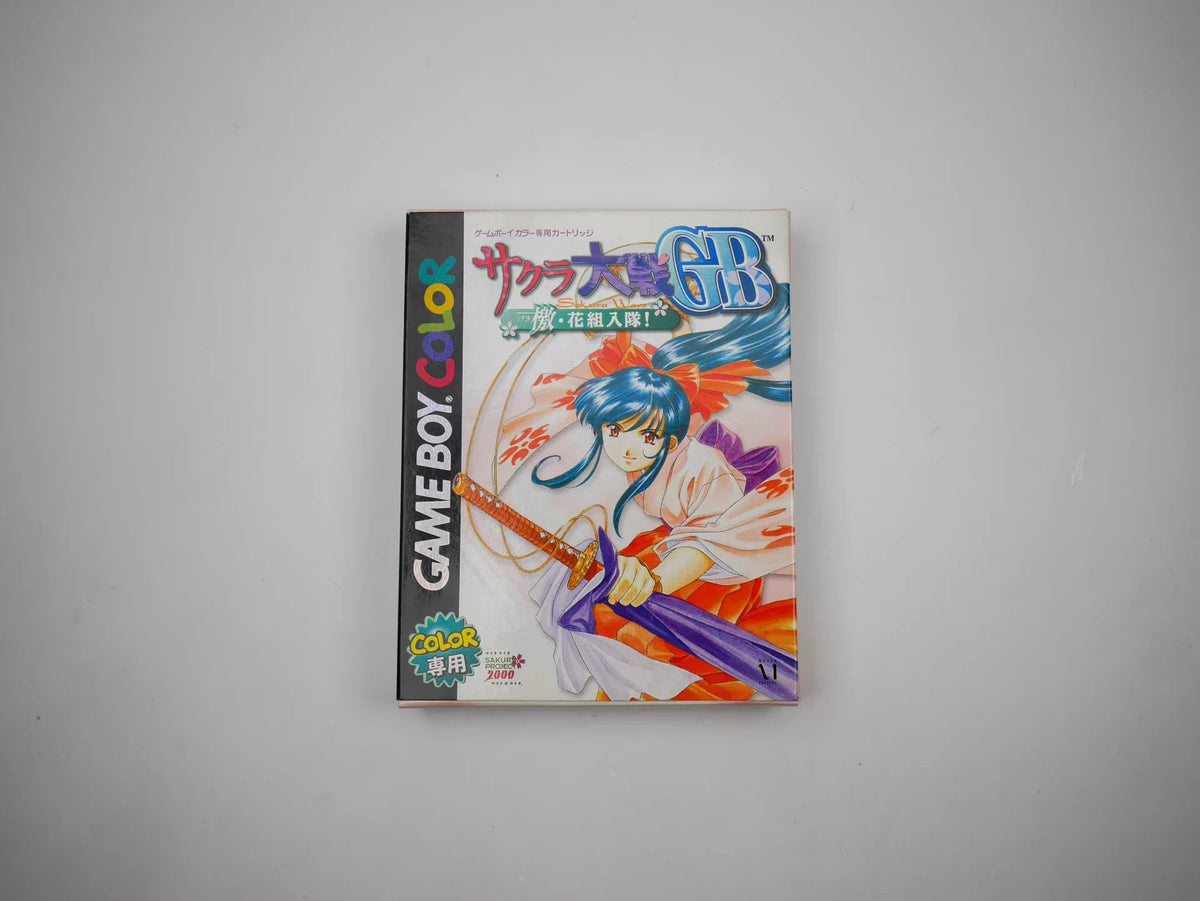 GBC Sakura Wars. Original genuine, full box, colorful and beautiful, no obvious traces of use, free 