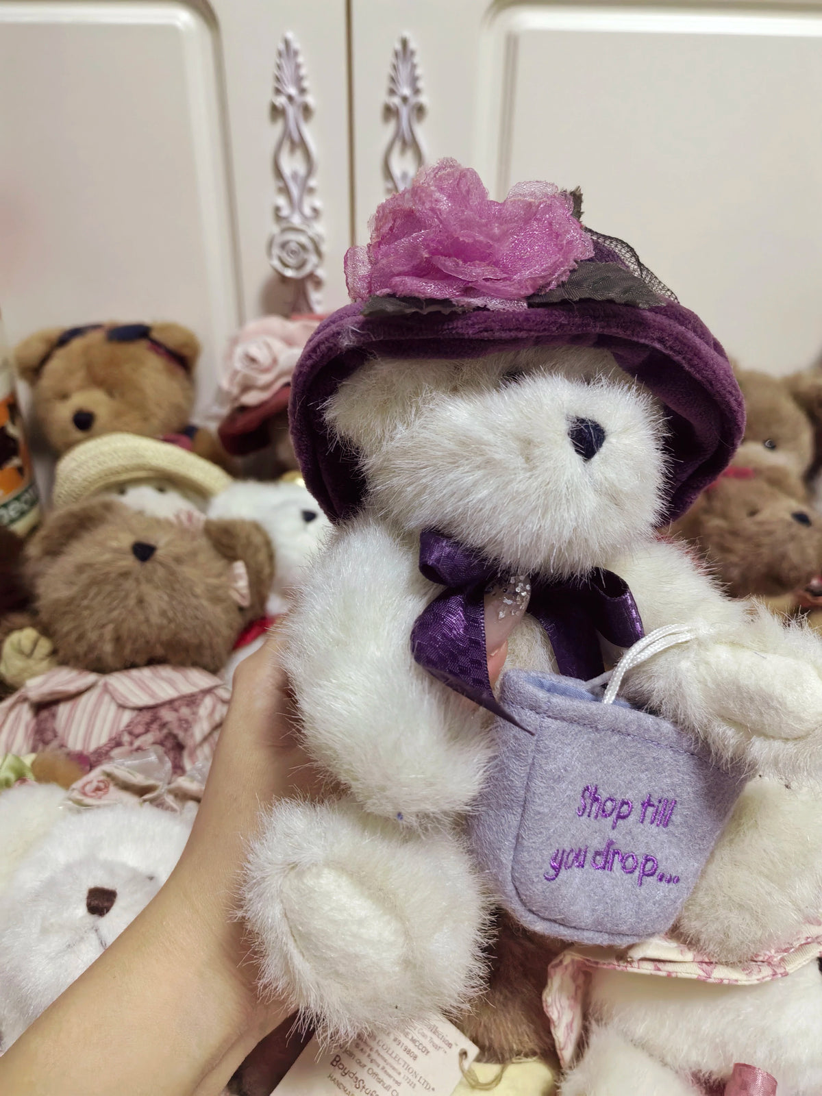 210926-toy-38 boyds joint teddy bear cleared out