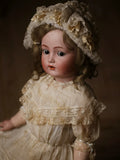 031026-toy-1 bisque doll 117n German antique ceramic with sound mechanism