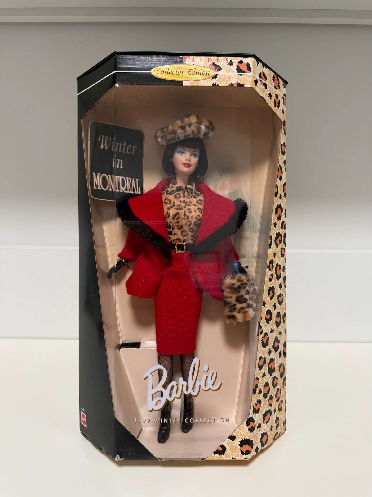 180926-toy-18 Barbie Winter in Montreal Out-of-Print Collector's Edition in