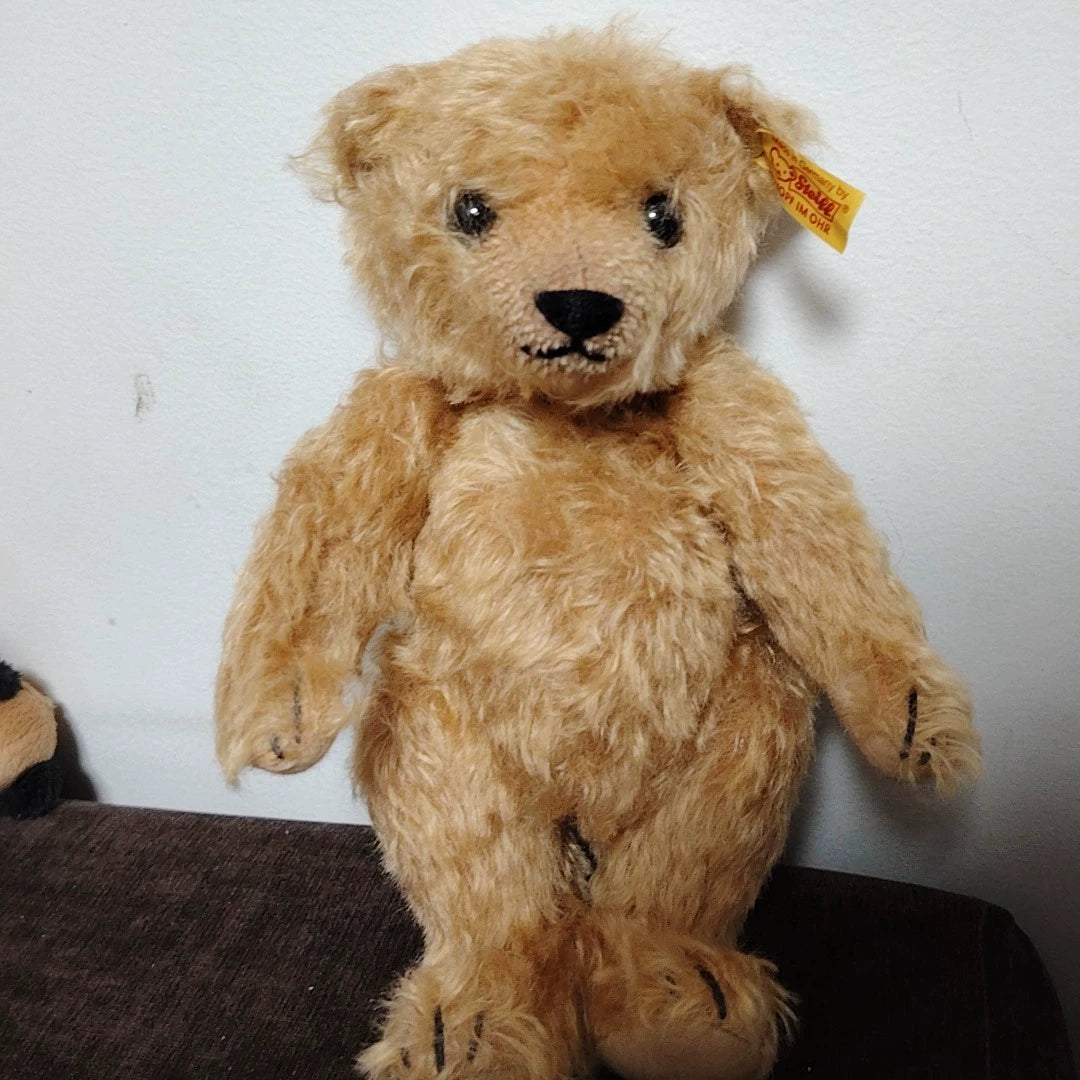 200926-toy-43 Steiff teddy bear 27cm original ear tag five joints movable